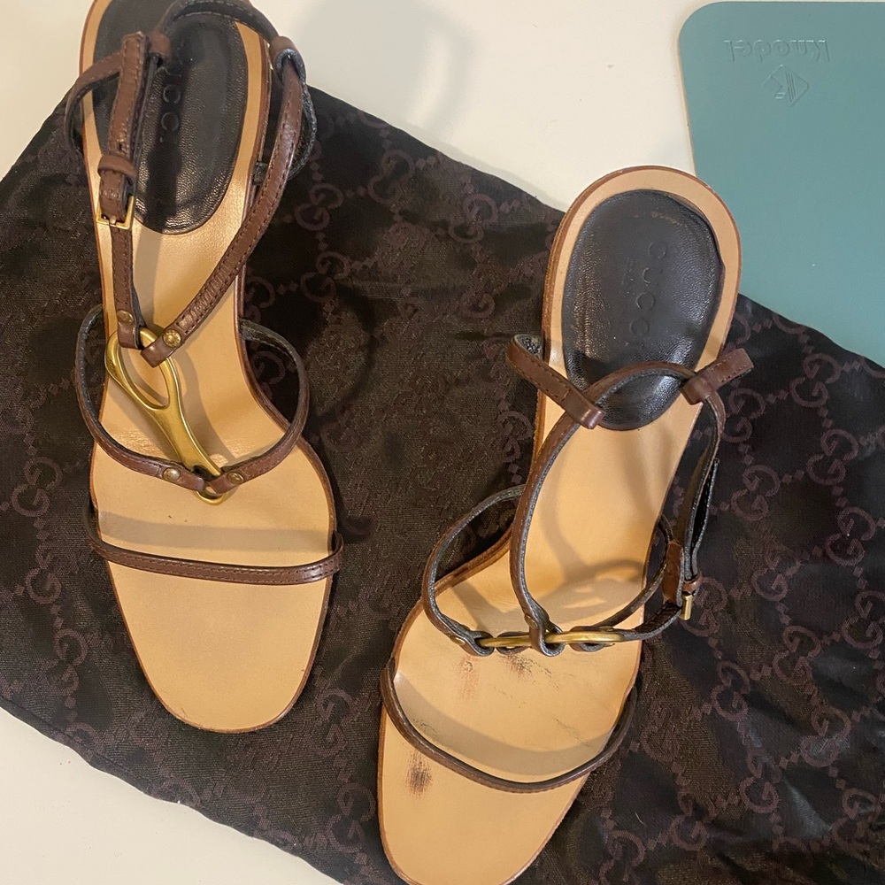 Gucci * Tom ford vintage heels